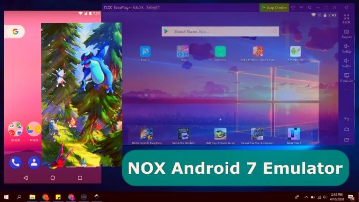 nox android emulator download mac